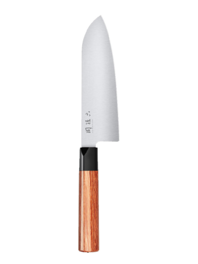 Kai Seki Magoroku Redwood Μαχαίρι Γενικής Χρήσης Santoku 17 εκ Kai Seki Magoroku Redwood Μαχαίρι Γενικής Χρήσης Santoku 17 εκ