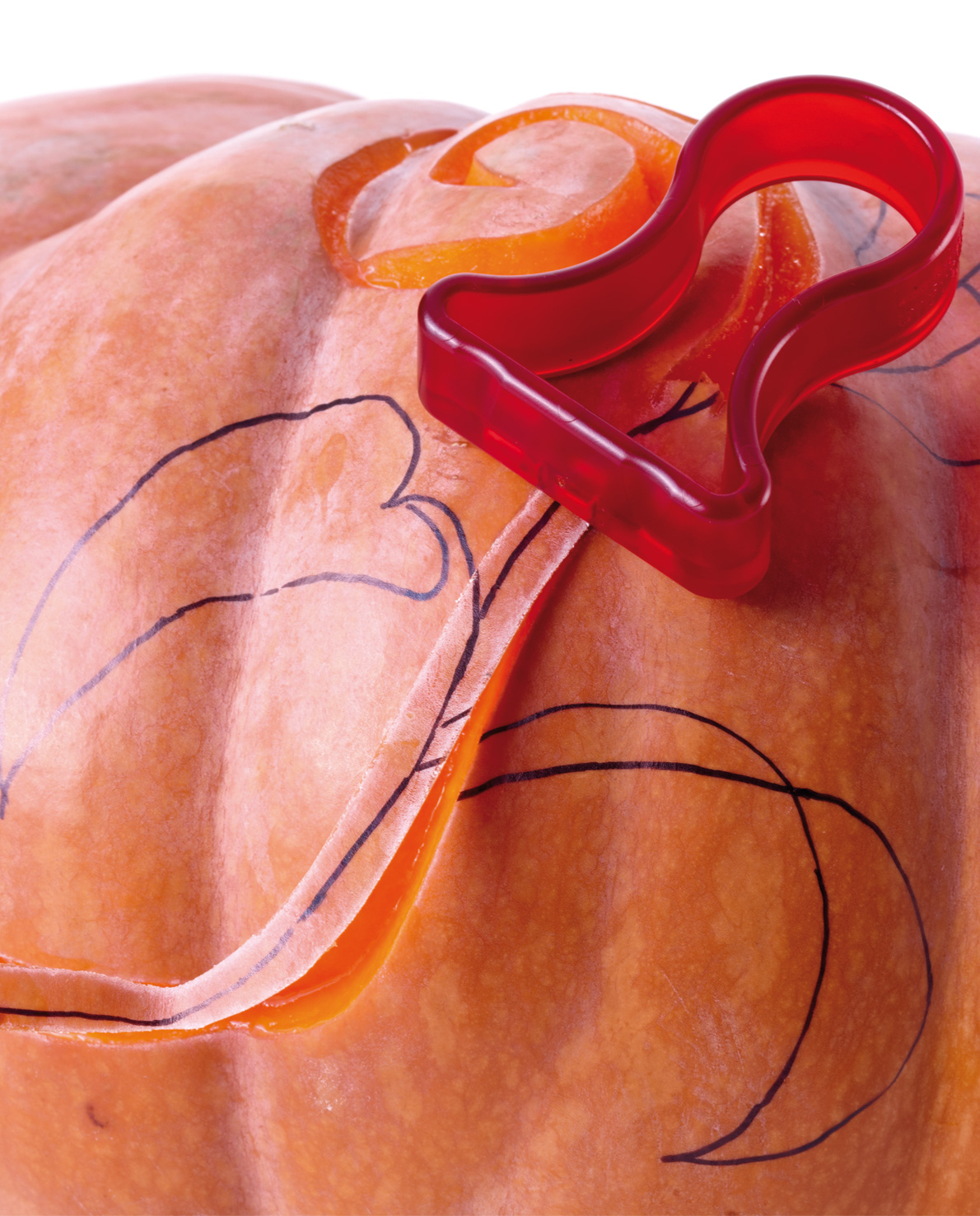 Triangle Pumpkin Carver "U" Shape Triangle Pumpkin Carver "U" Shape
