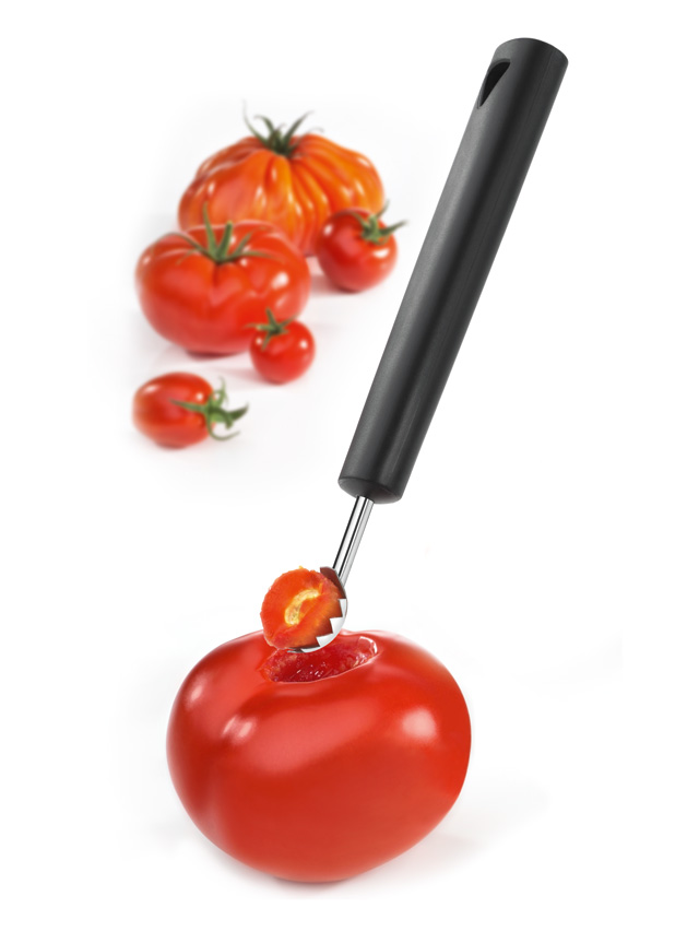 Triangle Tomato and Fruit Huller Triangle Tomato and Fruit Huller
