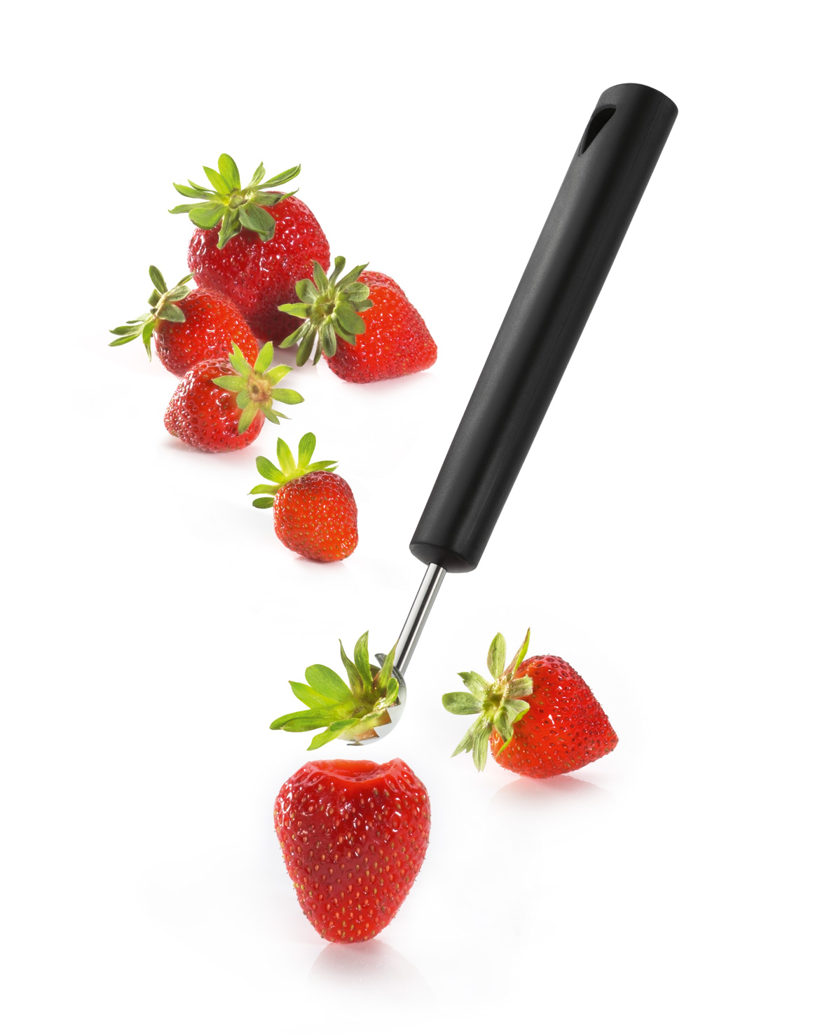 Triangle Tomato and Fruit Huller Triangle Tomato and Fruit Huller