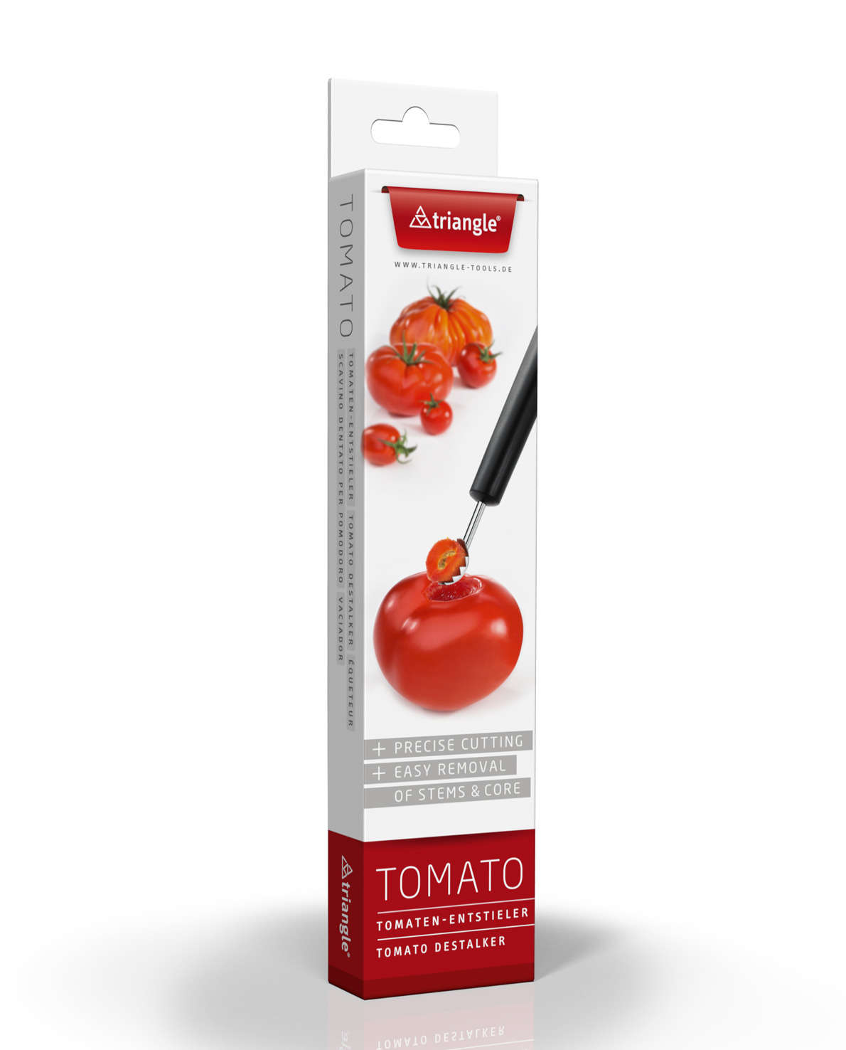 Triangle Tomato and Fruit Huller Triangle Tomato and Fruit Huller