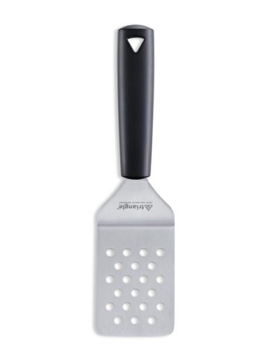 Triangle Spatula Cranked Perforated Various Sizes Triangle Spatula Cranked Perforated Various Sizes