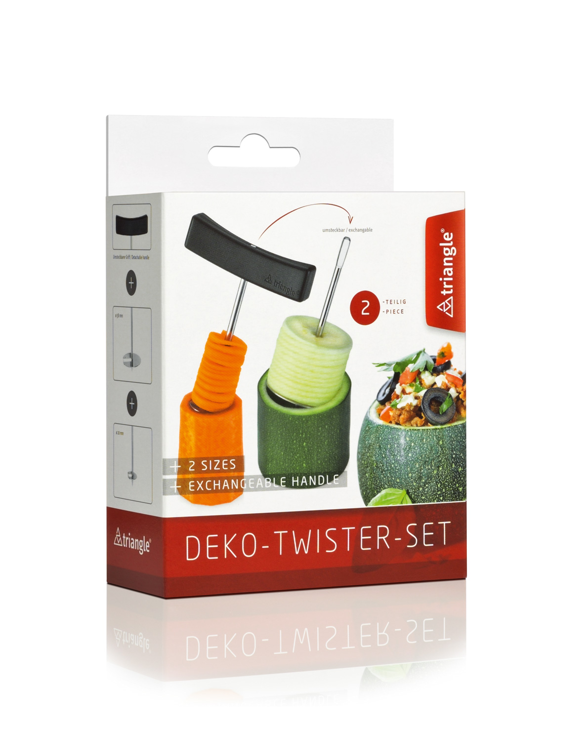 Triangle Deco Twister Set 2 pcs Triangle Deco Twister Set 2 pcs