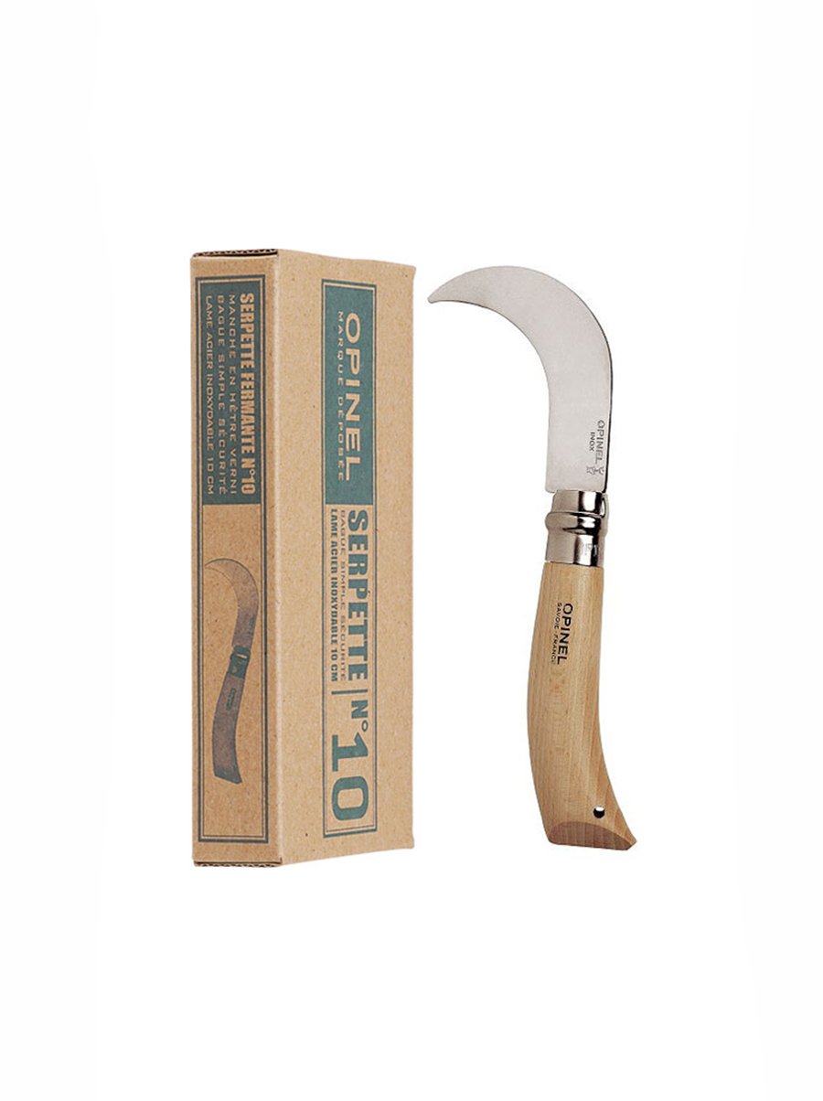 Opinel Σουγιάς Με Γυριστή Λάμα Σε Δύο Μεγέθη