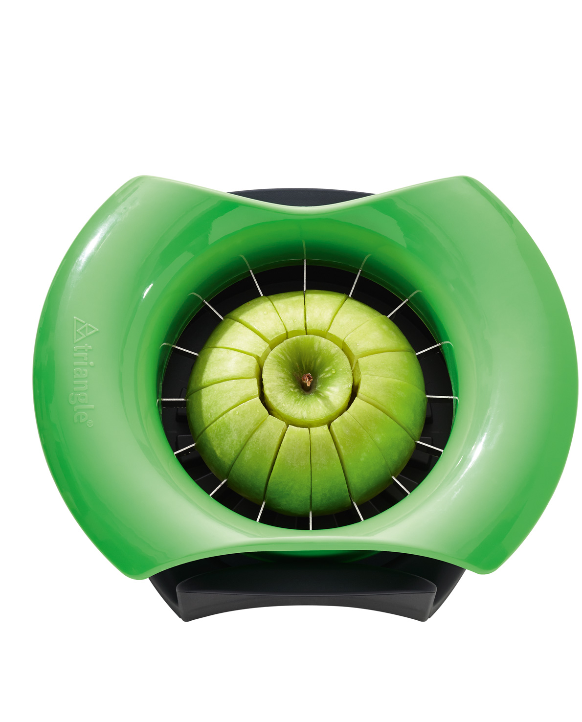 Triangle Apple Slicer for 16 Slices Triangle Apple Slicer for 16 Slices