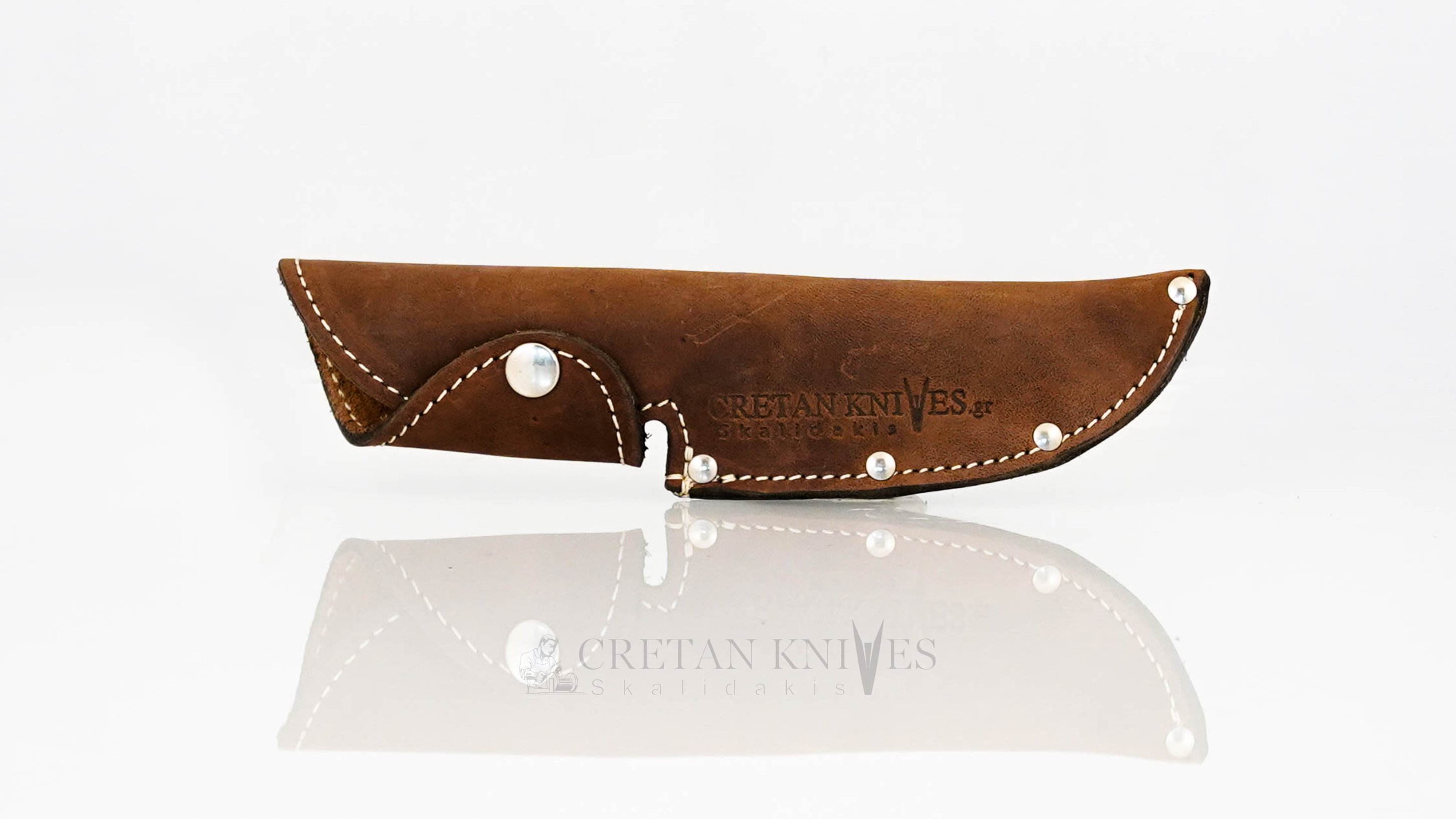 Traditional handcrafted leather sheath Traditional handcrafted leather sheath
