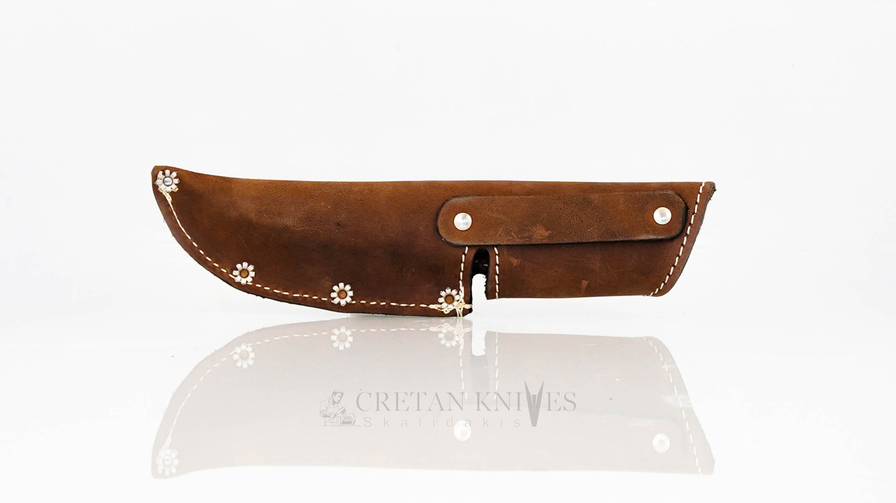 Traditional handcrafted leather sheath Traditional handcrafted leather sheath