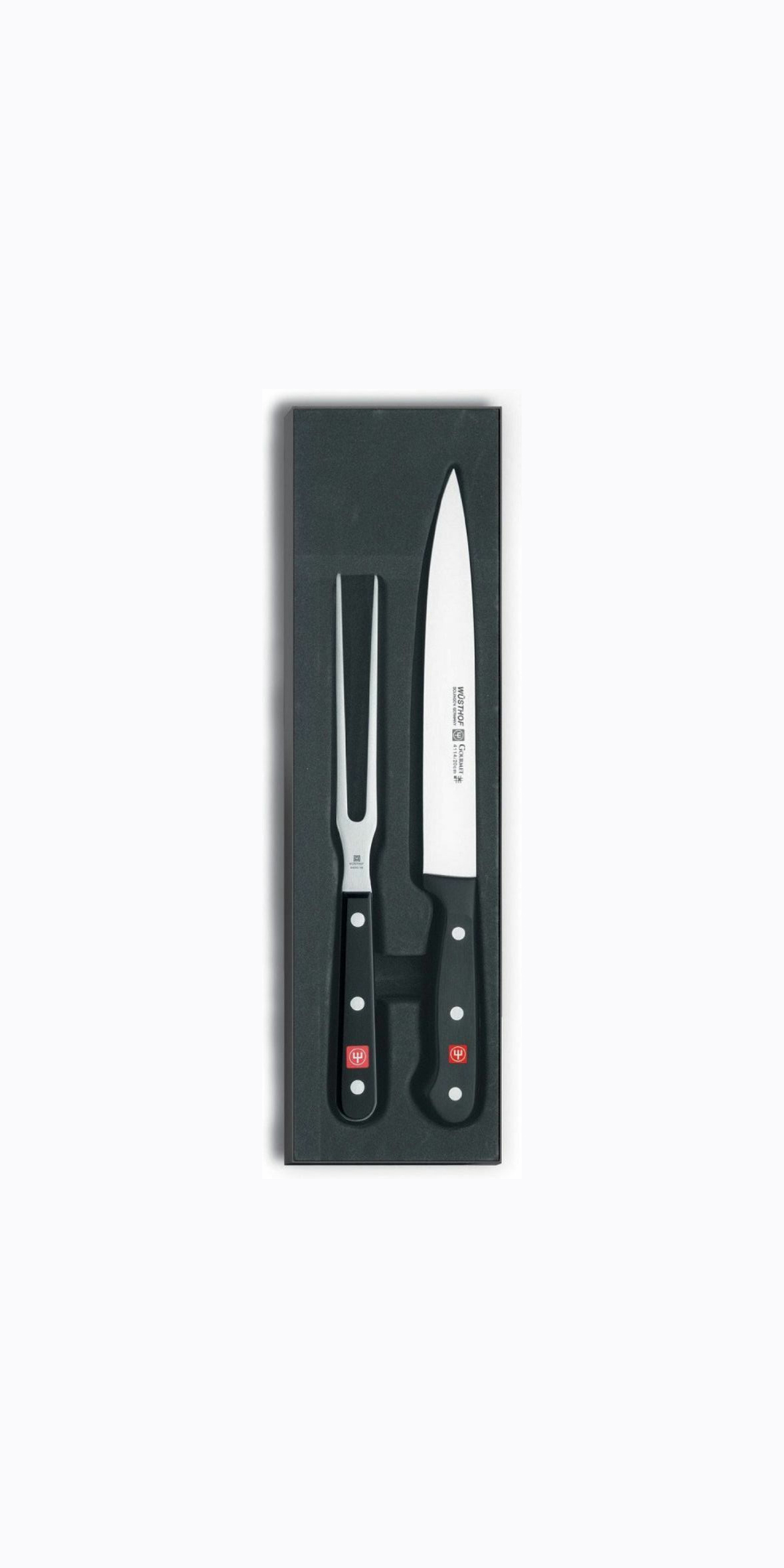 Wusthof Gourmet Σετ Μαχαίρι Με Πιρούνα Wusthof Gourmet Σετ Μαχαίρι Με Πιρούνα