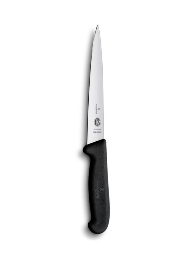 Victorinox Fibrox Μαχαίρι Φιλεταρίσματος Με Εύκαμπτη Λάμα Σε Διάφορα Μεγέθη Victorinox Fibrox Μαχαίρι Φιλεταρίσματος Με Εύκαμπτη Λάμα Σε Διάφορα Μεγέθη