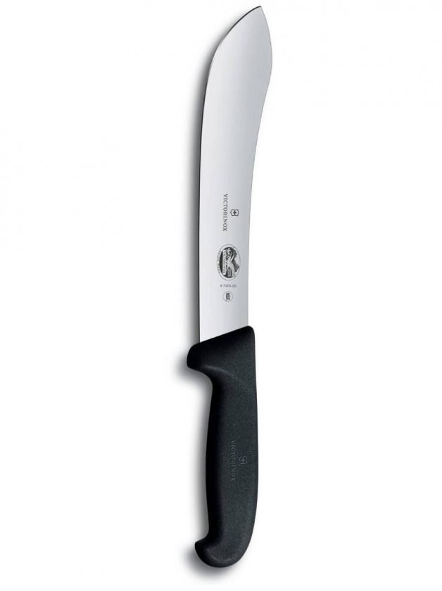 Victorinox Fibrox Μαχαίρι Κρέατος Κυρτή Φαρδιά Μύτη 25 εκ Victorinox Fibrox Μαχαίρι Κρέατος Κυρτή Φαρδιά Μύτη 25 εκ