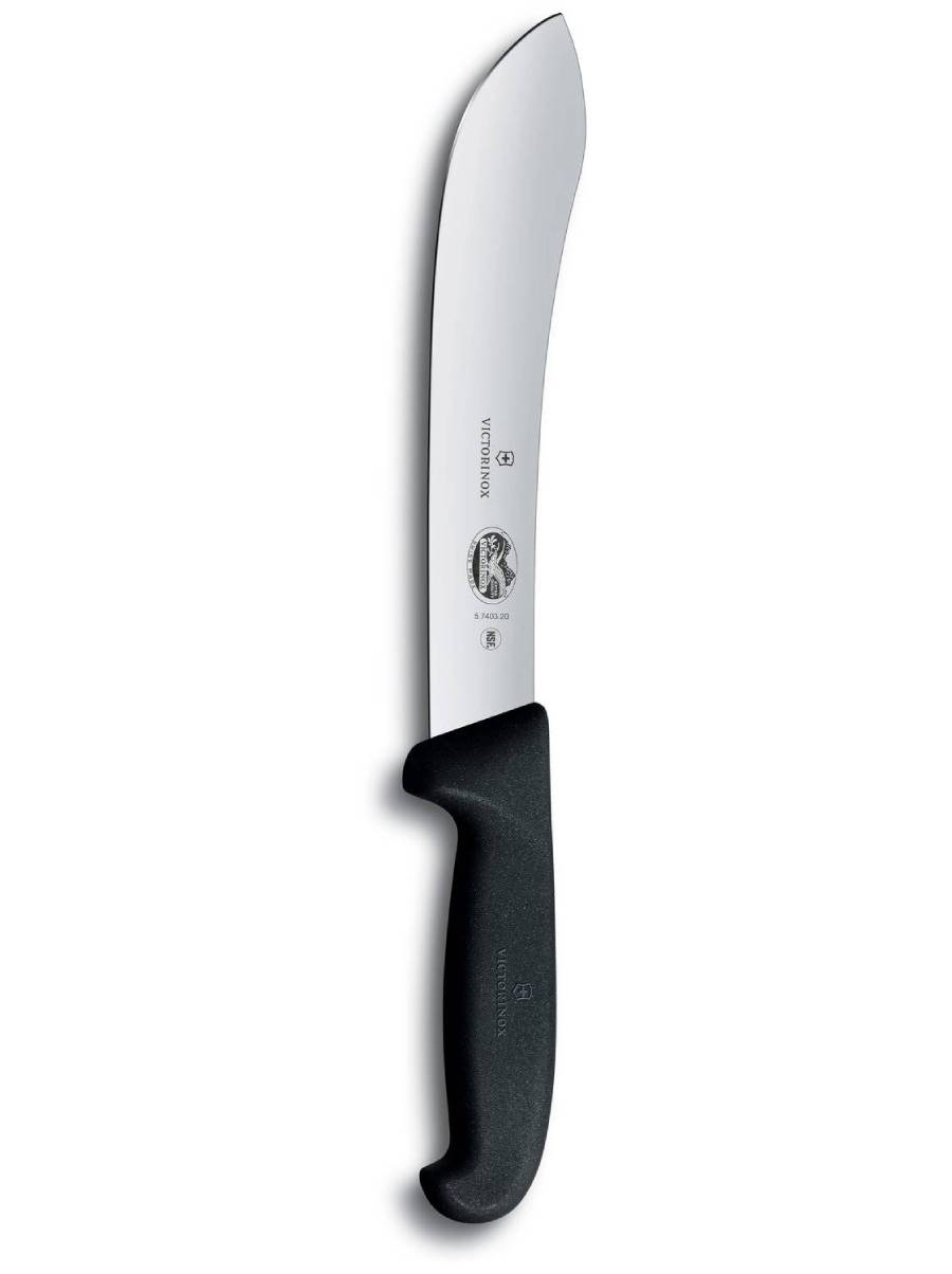 Victorinox Fibrox Μαχαίρι Κρέατος Κυρτή Φαρδιά Μύτη 25 εκ Victorinox Fibrox Μαχαίρι Κρέατος Κυρτή Φαρδιά Μύτη 25 εκ
