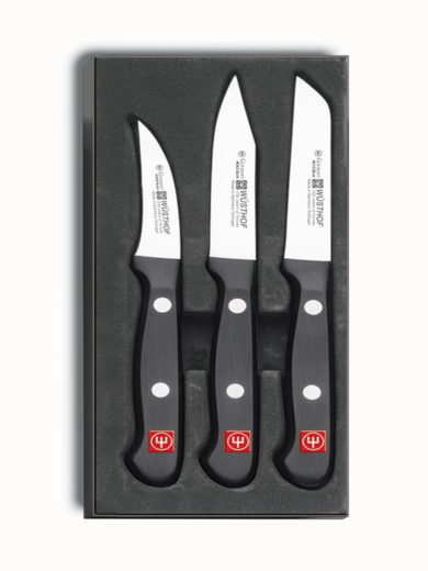 Wusthof Gourmet Σετ Δώρου Μαχαιριών Αποφλοίωσης 3 τμχ Wusthof Gourmet Σετ Δώρου Μαχαιριών Αποφλοίωσης 3 τμχ