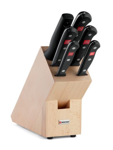 Wusthof Gourmet Μαχαιριών 5 τμχ Με Mασάτι Wusthof Gourmet Μαχαιριών 5 τμχ Με Mασάτι