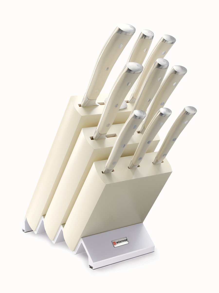 Wusthof Classic Ikon Creme Μπλοκ Μαχαιριών 9 τμχ Wusthof Classic Ikon Creme Μπλοκ Μαχαιριών 9 τμχ