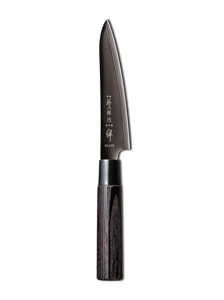 Tojiro Zen Black Μαχαίρι Γενικής Χρήσης Με Λαβή Καστανιάς 13 εκ Tojiro Zen Black Μαχαίρι Γενικής Χρήσης Με Λαβή Καστανιάς 13 εκ