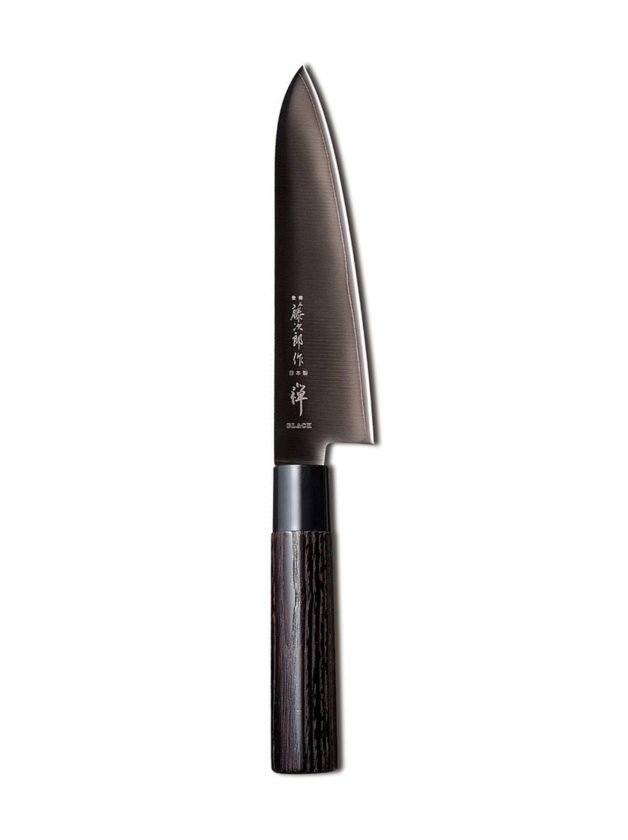 Tojiro Zen Black Μαχαίρι Σεφ Με Λαβή Καστανιάς Σε Διάφορα Μεγέθη Tojiro Zen Black Μαχαίρι Σεφ Με Λαβή Καστανιάς Σε Διάφορα Μεγέθη