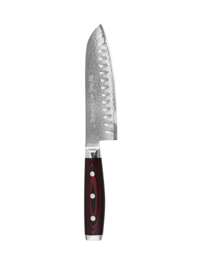 Yaxell Super Gou Γενικής Χρήσης Santoku Με Εσοχές 16,5 εκ Yaxell Super Gou Γενικής Χρήσης Santoku Με Εσοχές 16,5 εκ