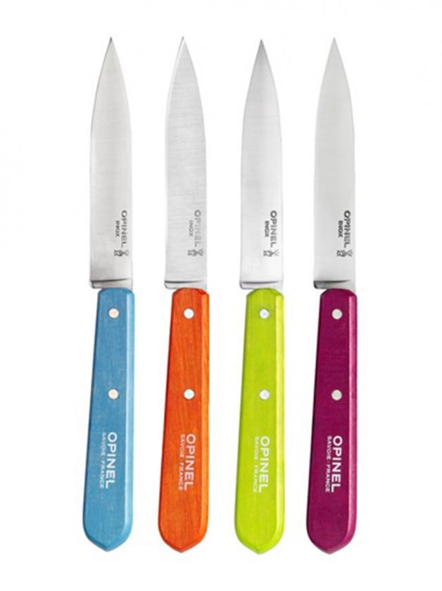 Opinel Traditional Σετ Μαχαιριών Κουζίνας Pop Colours N° 112 4 τμχ Opinel Traditional Σετ Μαχαιριών Κουζίνας Pop Colours N° 112 4 τμχ