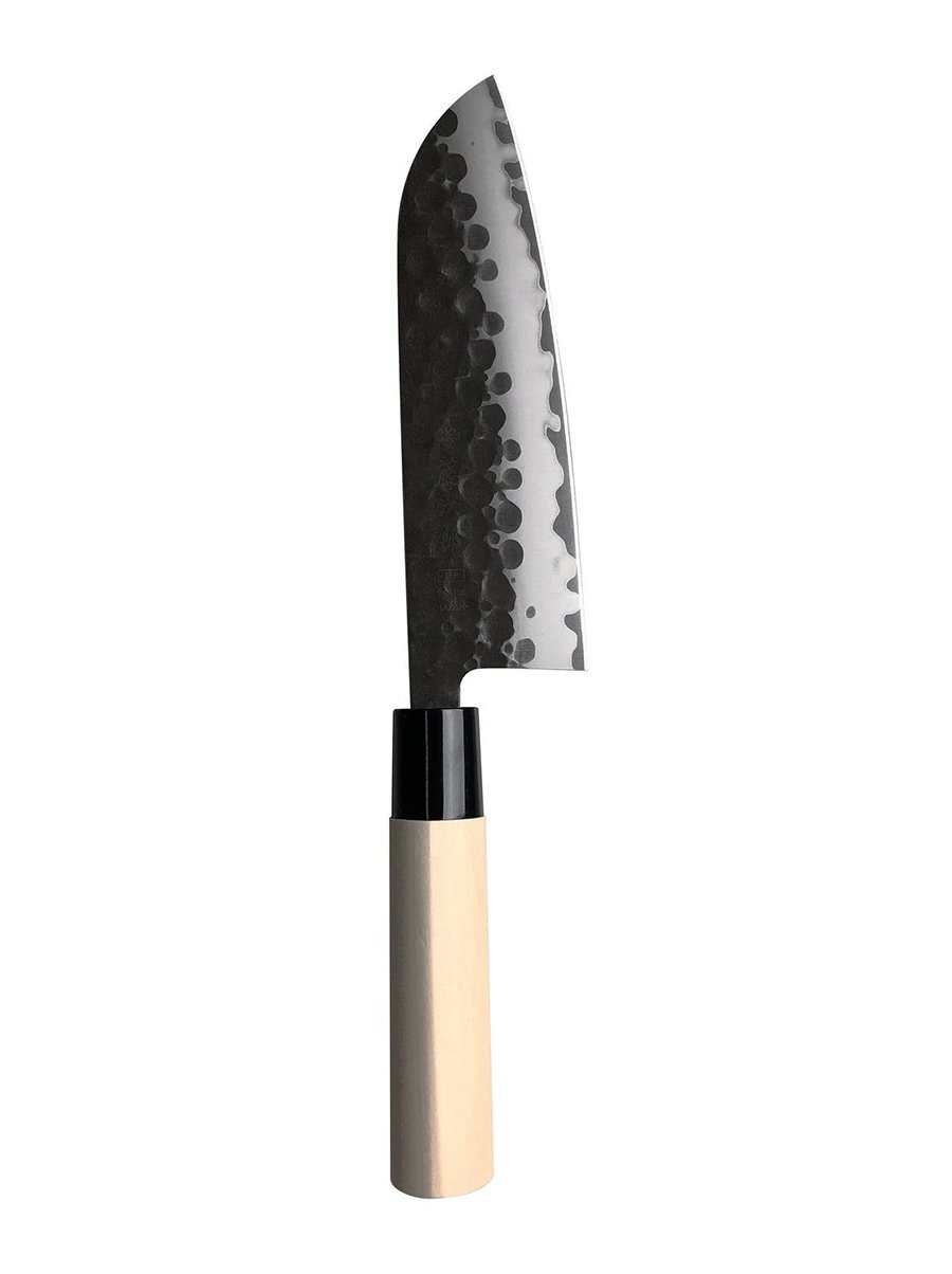 Tojiro Dp Hammered Μαχαίρι Γενικής Χρήσης Santoku Σφυρήλατο Με Λαβή Μανόλιας 17 εκ Tojiro Dp Hammered Μαχαίρι Γενικής Χρήσης Santoku Σφυρήλατο Με Λαβή Μανόλιας 17 εκ