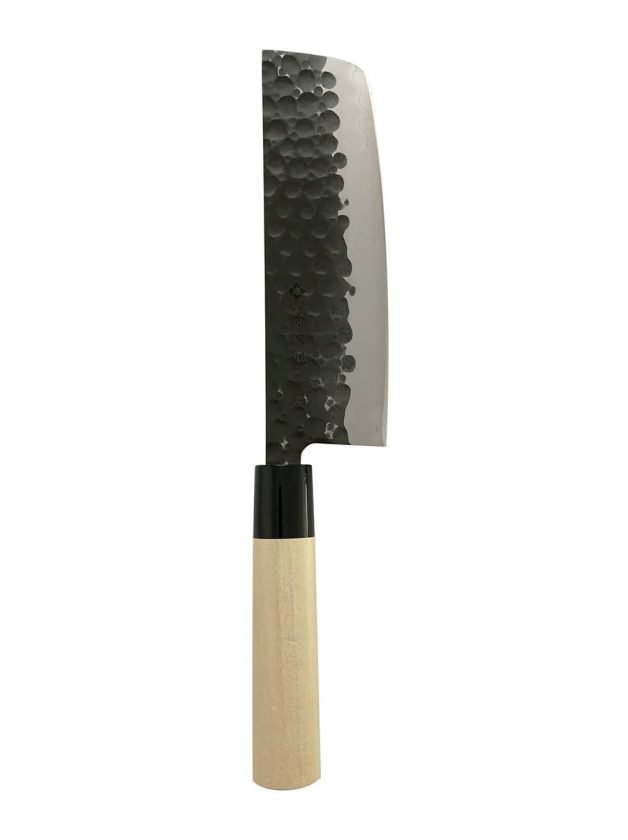Tojiro Dp Hammered Μαχαίρι Λαχανικών Nakiri Σφυρήλατο Με Λαβή Μανόλιας 16,5 εκ Tojiro Dp Hammered Μαχαίρι Λαχανικών Nakiri Σφυρήλατο Με Λαβή Μανόλιας 16,5 εκ
