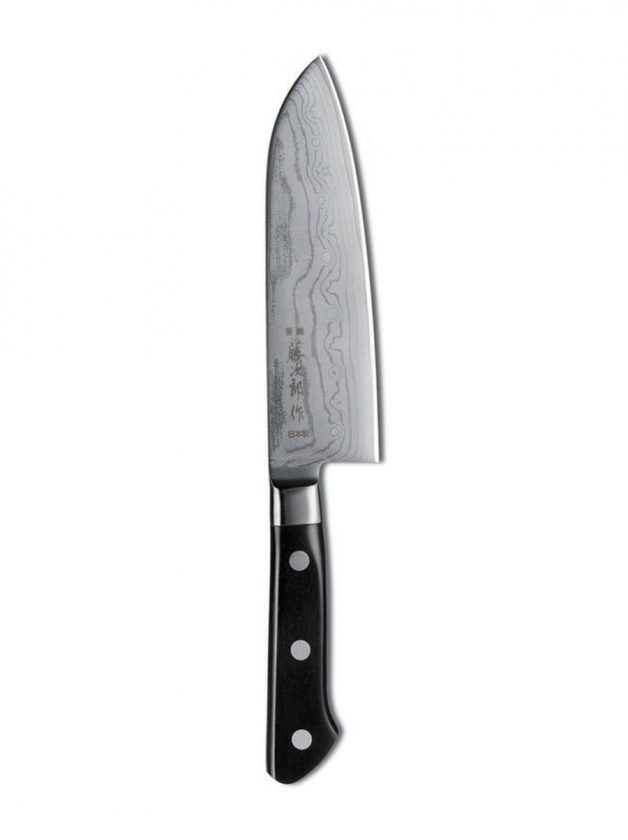 Tojiro 37Layered DP Damascus Μαχαίρι Γενικής Χρήσης Santoku 17 εκ Tojiro 37Layered DP Damascus Μαχαίρι Γενικής Χρήσης Santoku 17 εκ