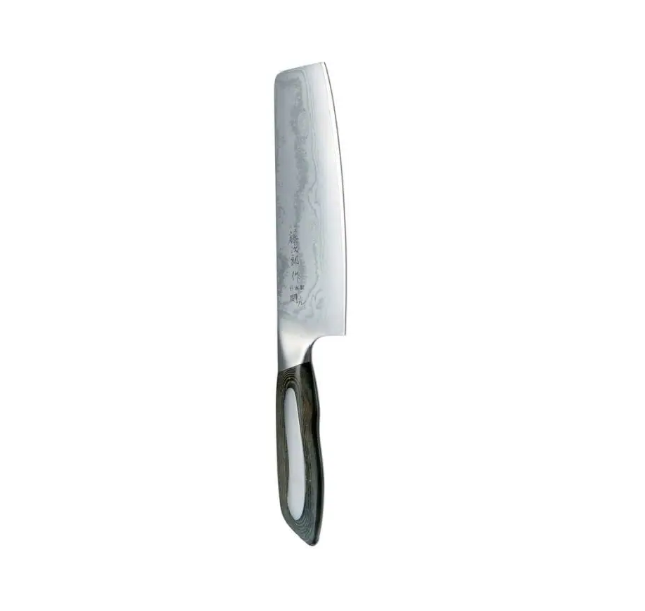 Tojiro Flash DP Damascus Μαχαίρι Λαχανικών Nakiri 18 εκ