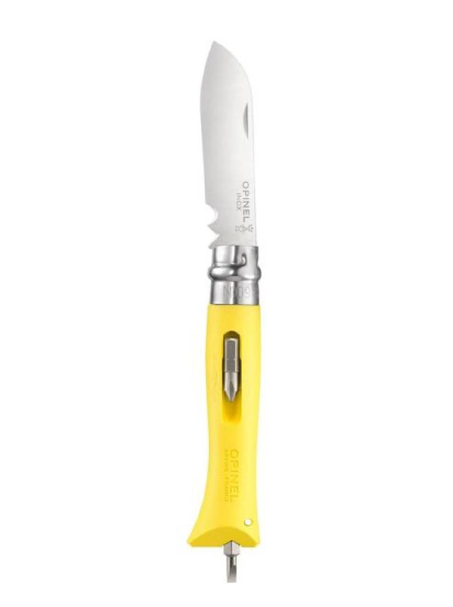 Opinel Do It Yourself Σουγιάς Κατσαβίδι Σε Διάφορα Χρώματα N°09 Opinel Do It Yourself Σουγιάς Κατσαβίδι Σε Διάφορα Χρώματα N°09
