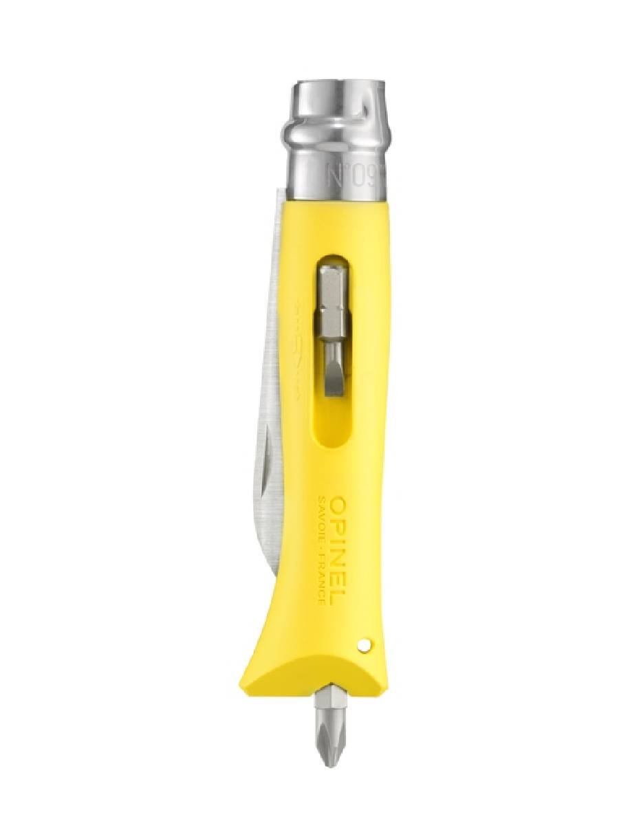 Opinel Do It Yourself Σουγιάς Κατσαβίδι Σε Διάφορα Χρώματα N°09 Opinel Do It Yourself Σουγιάς Κατσαβίδι Σε Διάφορα Χρώματα N°09