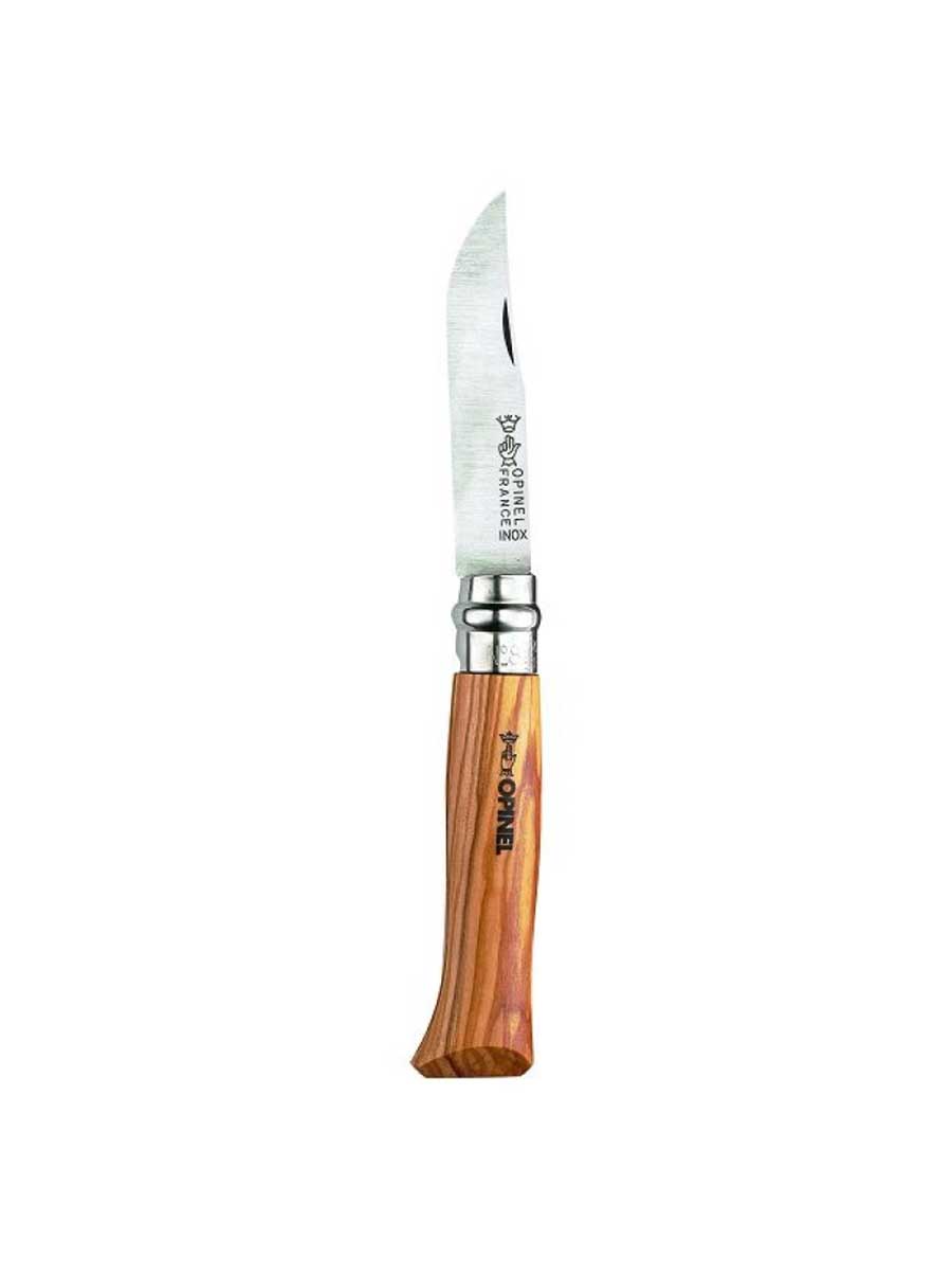 Opinel Traditional Classic Wood Pocket Knife With Olive Handle Various Sizes Opinel Traditional Classic Wood Pocket Knife With Olive Handle Various Sizes