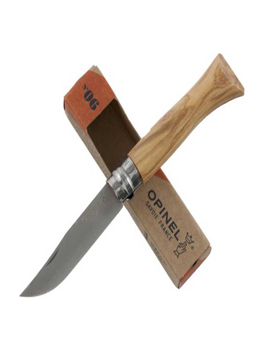 Opinel Traditional Classic Wood Pocket Knife With Olive Handle Various Sizes Opinel Traditional Classic Wood Pocket Knife With Olive Handle Various Sizes