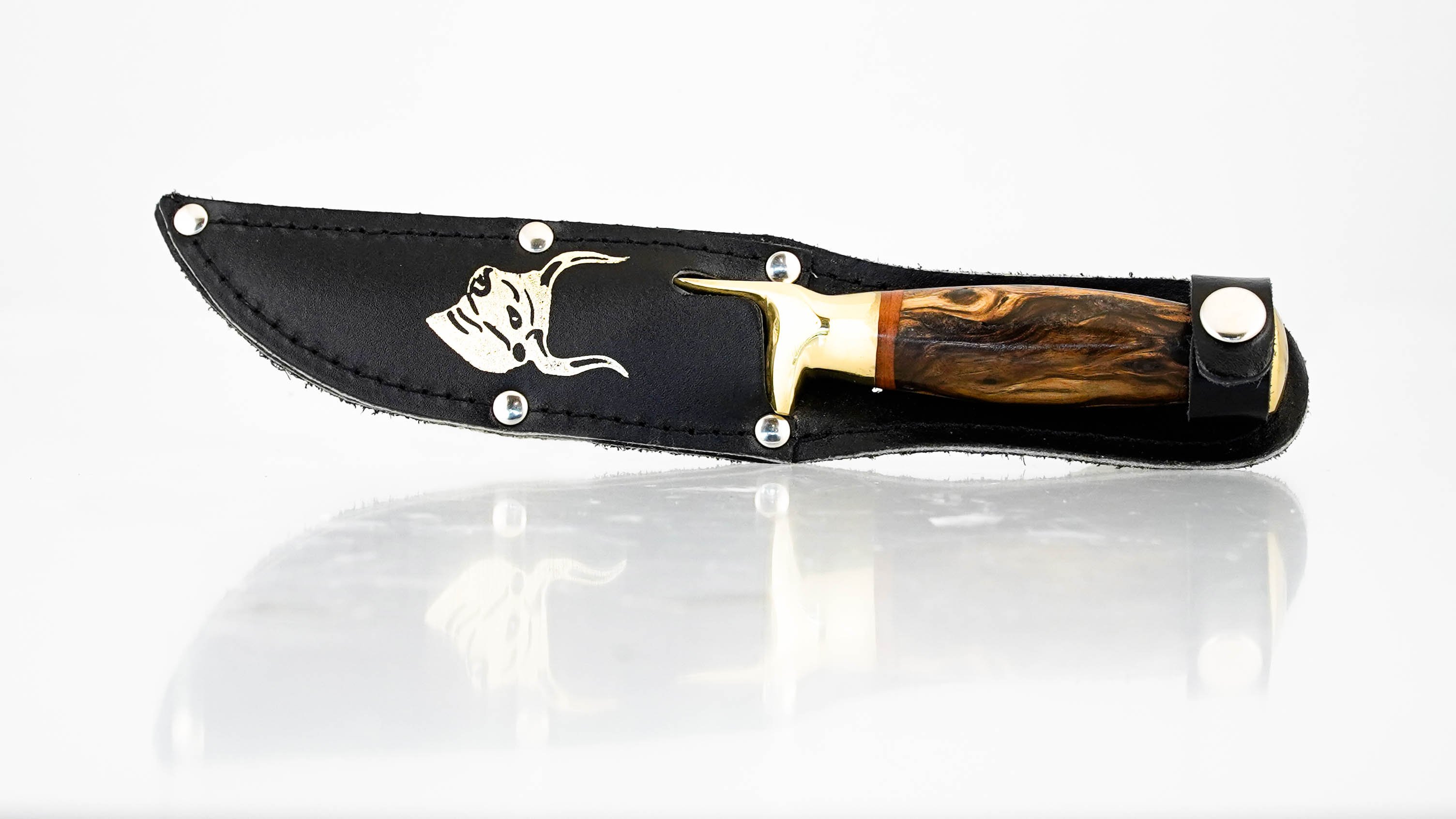 Mocha Hunting Dagger Mocha Hunting Dagger