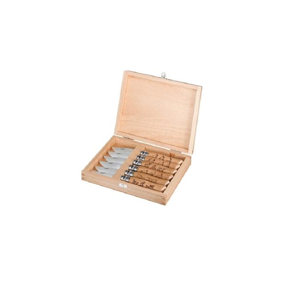 Opinel Traditional Αnimalia Συλλογή Από Σουγιάδες Σε Ξύλινη Κασετίνα Ν°08 Opinel Traditional Αnimalia Συλλογή Από Σουγιάδες Σε Ξύλινη Κασετίνα Ν°08