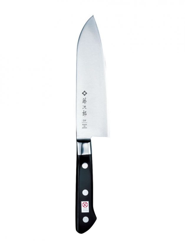 Tojiro VG10 Clad Steel Μαχαίρι Γενικής Χρήσης Santoku 18 εκ Tojiro VG10 Clad Steel Μαχαίρι Γενικής Χρήσης Santoku 18 εκ