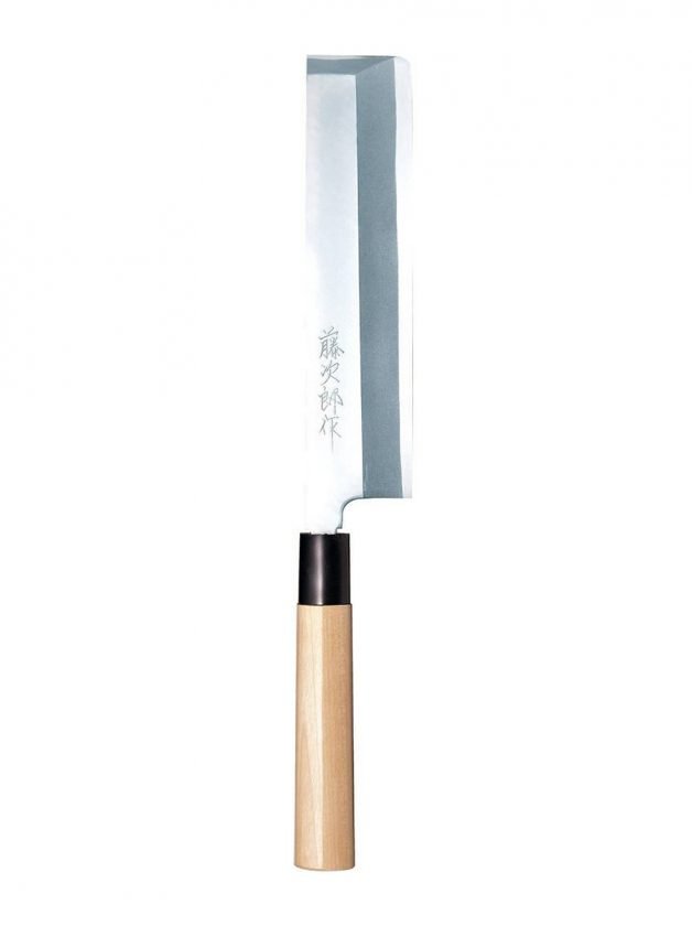 Tojiro Shirogami Steel Μαχαίρι Λαχανικών Usuba Με Λαβή Μανόλιας 19,5 εκ Tojiro Shirogami Steel Μαχαίρι Λαχανικών Usuba Με Λαβή Μανόλιας 19,5 εκ