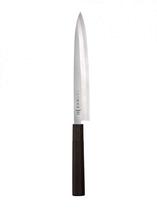 Tojiro Mv 2Layered Μαχαίρι Θαλασσινών Yanagi Sashimi Με Λαβή Από Ελαστομερές Υλικό 21 εκ Tojiro Mv 2Layered Μαχαίρι Θαλασσινών Yanagi Sashimi Με Λαβή Από Ελαστομερές Υλικό 21 εκ