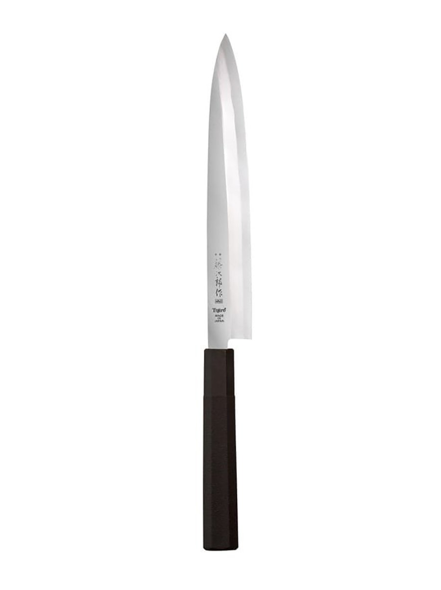 Tojiro Mv 2Layered Μαχαίρι Θαλασσινών Yanagi Sashimi Με Λαβή Από Ελαστομερές Υλικό 21 εκ