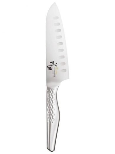 Kai Seki Magoroku Shoso Μαχαίρι Γενικής Χρήσης Santoku Με Αυλακώσεις 16,5 εκ Kai Seki Magoroku Shoso Μαχαίρι Γενικής Χρήσης Santoku Με Αυλακώσεις 16,5 εκ