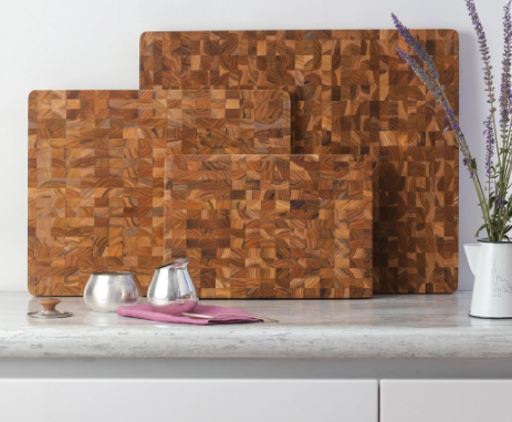 TeakHaus Cutting Board Lightweight 35,5x25,4x2,5 cm TeakHaus Cutting Board Lightweight 35,5x25,4x2,5 cm