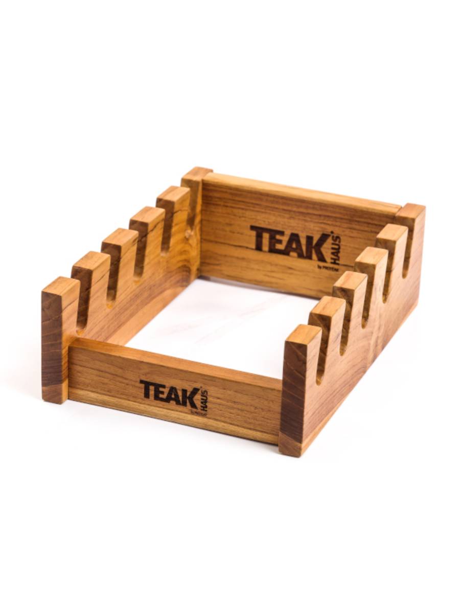TeakHaus Βάση Στήριξης Ξύλων Κοπής 5 Θέσεων TeakHaus Βάση Στήριξης Ξύλων Κοπής 5 Θέσεων