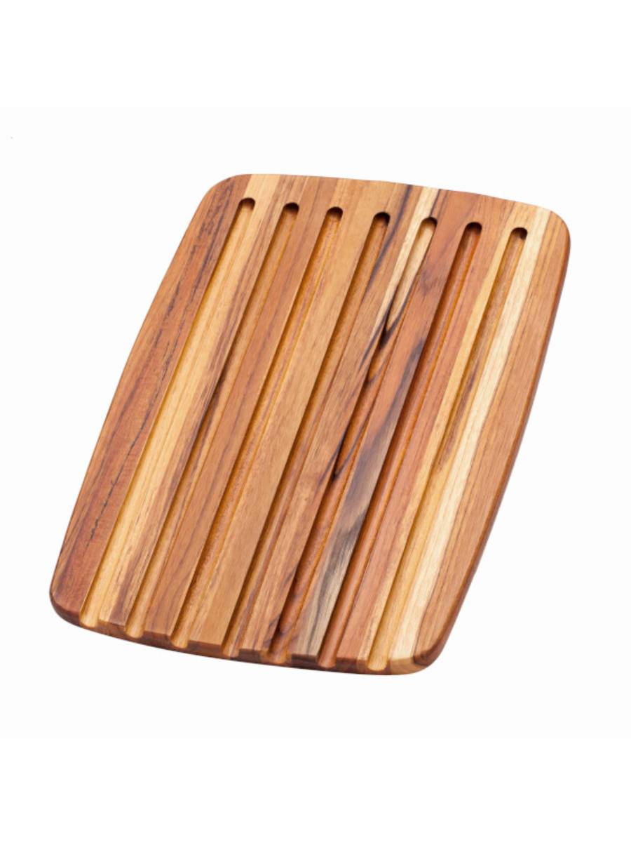 TeakHaus Essential Βάση Κοπής Ψωμιού 40,6x28x1,5 εκ