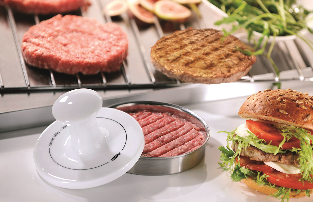 Gefu Party Burger Press SPARK Gefu Party Burger Press SPARK