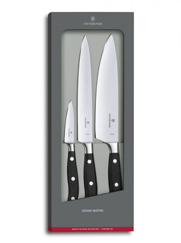 Victorinox Grand Maitre Σετ Μαχαίρια Σε Συσκευασία Δώρου 3 τμχ Victorinox Grand Maitre Σετ Μαχαίρια Σε Συσκευασία Δώρου 3 τμχ