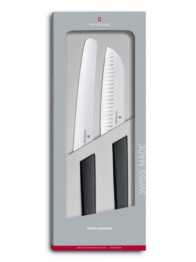 Victorinox Swiss Modern Σετ Μαχαιριών Σε Διάφορα Χρώματα Με Συσκευασία Δώρου 2 τμχ Victorinox Swiss Modern Σετ Μαχαιριών Σε Διάφορα Χρώματα Με Συσκευασία Δώρου 2 τμχ