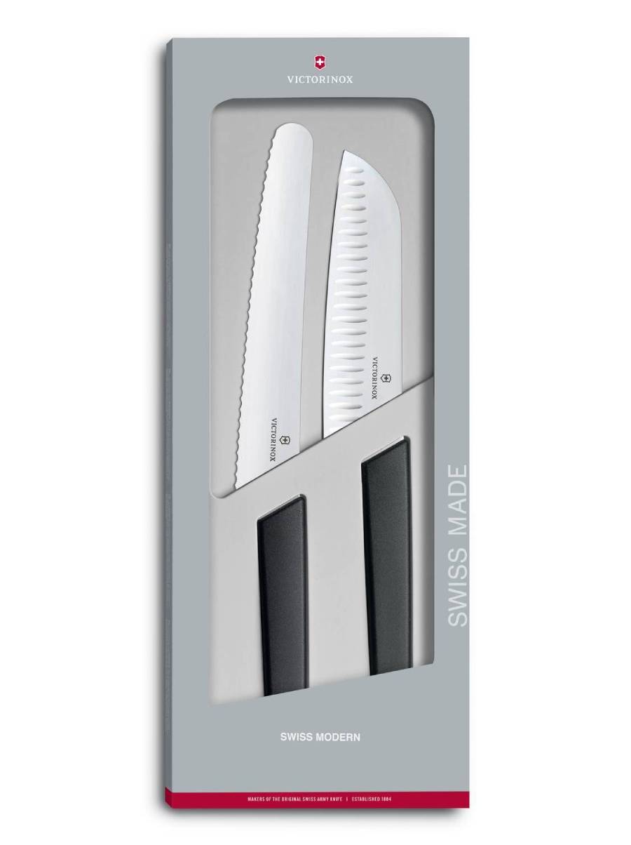 Victorinox Swiss Modern Σετ Μαχαιριών Σε Διάφορα Χρώματα Με Συσκευασία Δώρου 2 τμχ Victorinox Swiss Modern Σετ Μαχαιριών Σε Διάφορα Χρώματα Με Συσκευασία Δώρου 2 τμχ