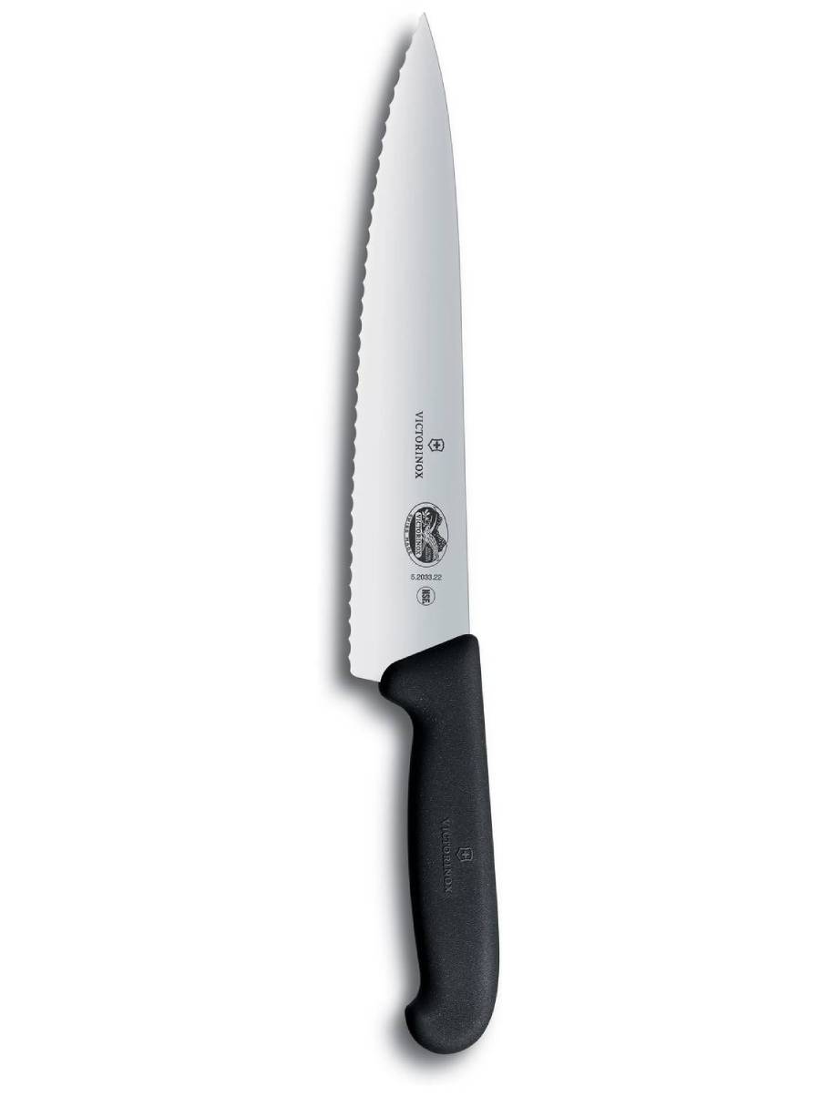 Victorinox Fibrox Μαχαίρι Σεφ Οδοντωτό Σε Διάφορα Μεγέθη Victorinox Fibrox Μαχαίρι Σεφ Οδοντωτό Σε Διάφορα Μεγέθη