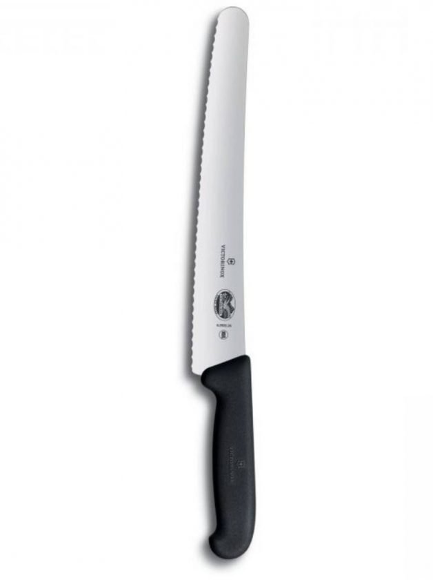 Victorinox Fibrox Μαχαίρι Τεμαχισμού Ζαχαροπλαστικής Οδοντωτό 26 εκ Victorinox Fibrox Μαχαίρι Τεμαχισμού Ζαχαροπλαστικής Οδοντωτό 26 εκ