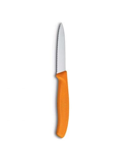 Victorinox Swiss Classic Μαχαίρι Κουζίνας Μυτερό Οδοντωτό Σε Διάφορα Χρώματα Και Μεγέθη