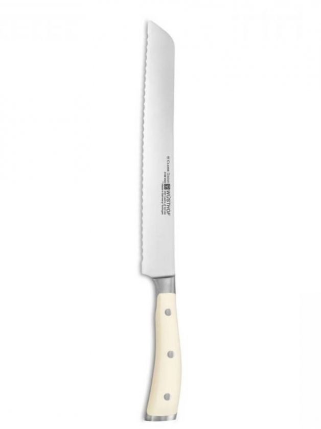 Wusthof Classic Ikon Creme Μαχαίρι Ψωμιού Οδοντωτό 23 εκ Wusthof Classic Ikon Creme Μαχαίρι Ψωμιού Οδοντωτό 23 εκ