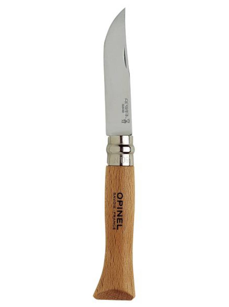 Opinel Traditional Inox Pocket Knife Various Sizes Opinel Traditional Inox Pocket Knife Various Sizes