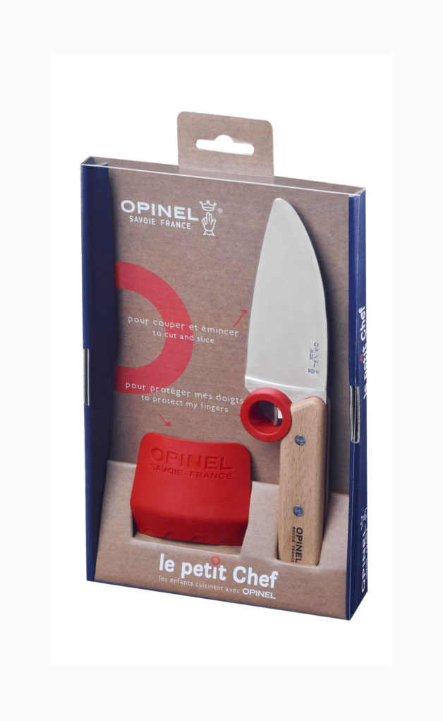 Opinel Traditional Μαχαίρι Chef Παιδικό Και Προστατευτικό Δακτύλων Opinel Traditional Μαχαίρι Chef Παιδικό Και Προστατευτικό Δακτύλων